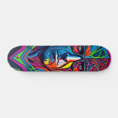 The Maynard James Keenan - Artistic Skateboard (Horizontal)
