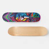 The Maynard James Keenan - Artistic Skateboard (Horizontal)