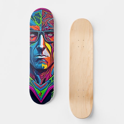 The Maynard James Keenan - Artistic Skateboard (Vorderseite)