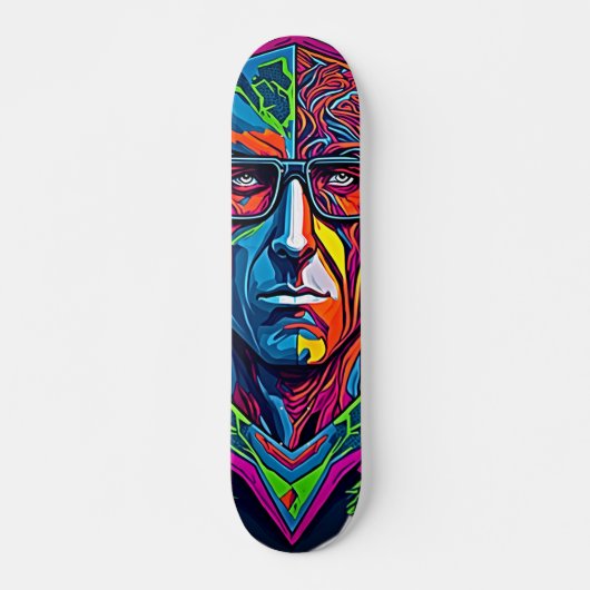 The Maynard James Keenan - Artistic Skateboard (Vorne)