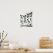 The Meadow Gebäude, Christ Church, Oxford Poster (Küche)