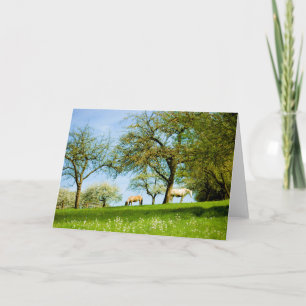 The Meadow Greeting Card Karte