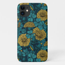 The meadow in yellow and blue Case-Mate iPhone hülle