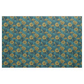 The meadow in yellow and blue stoff (Yard (91,4 cm))