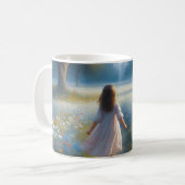 The Meadow's Secret - Whispers of Spring Kaffeetasse (Vorderseite Links)