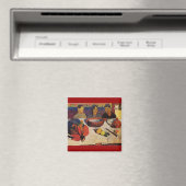 'The Meal' - Paul Gauguin Magnet (In Situ (Geschirrspüler))
