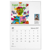 The Meaning of Food 2026 Calendar Kalender (Feb 2027)