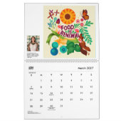 The Meaning of Food 2026 Calendar Kalender (Mär 2027)