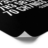 The Measure Of Intelligence Coded Motivational Sci Poster (Ecke)