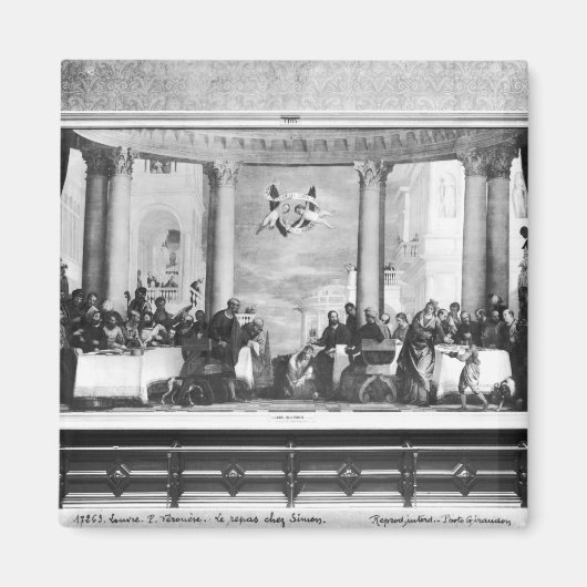 The Meat the House of Simon the Pharisee 2 Magnet (Vorne)