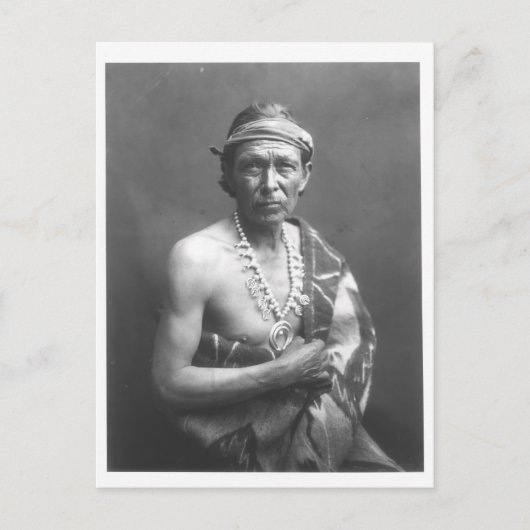 The Medicine Man, c.1915 Postkarte (Vorderseite)