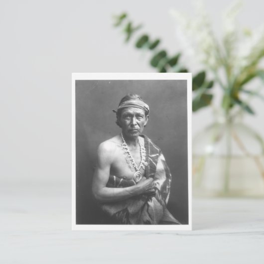 The Medicine Man, c.1915 Postkarte (Stehend Vorderseite)