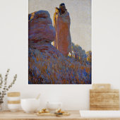 The Medicine Robe von Maynard Dixon 1915 Poster (Küche)