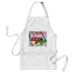 The mediterranean food adult apron schürze