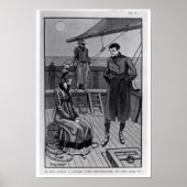 The meeting between Orso and Miss Nevil on Poster (Vorne)