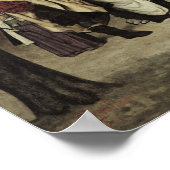 The Meeting of Faust and Marguerite, 1860 Poster (Ecke)