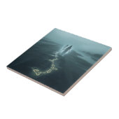 The Meeting on the Misty Shore Fliese (Seite)