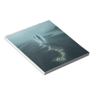 The Meeting on the Misty Shore Notizblock