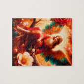 The Melancholy Angel Sitting in a Tree Puzzle (Horizontal)