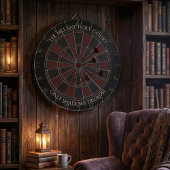 The Melancholy Court - Gothic Dark Academia Custom Dartscheibe