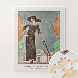 The Melancholy Walker von George Barbier Puzzle
