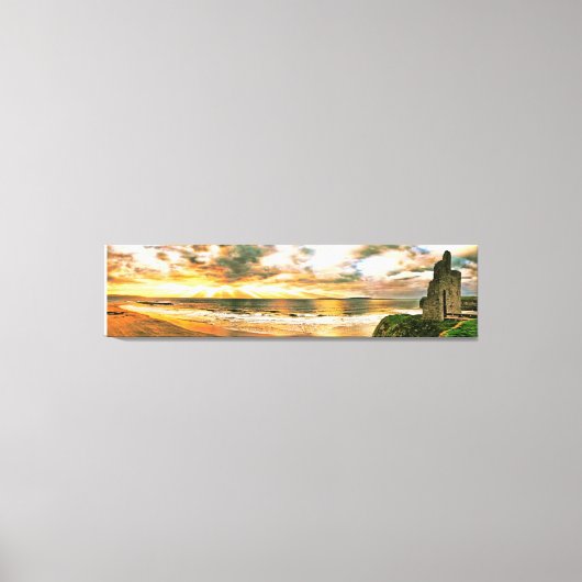 The Men´s Strand, Ballybunion. Leinwanddruck (Vorderseite)