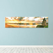 The Men´s Strand, Ballybunion. Leinwanddruck (Insitu (Holzboden))