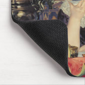 The Merchant's Ehefrau at Tea, 1918 Mousepad (Ecke)