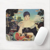 The Merchant's Ehefrau at Tea, 1918 Mousepad (Mit Mouse)