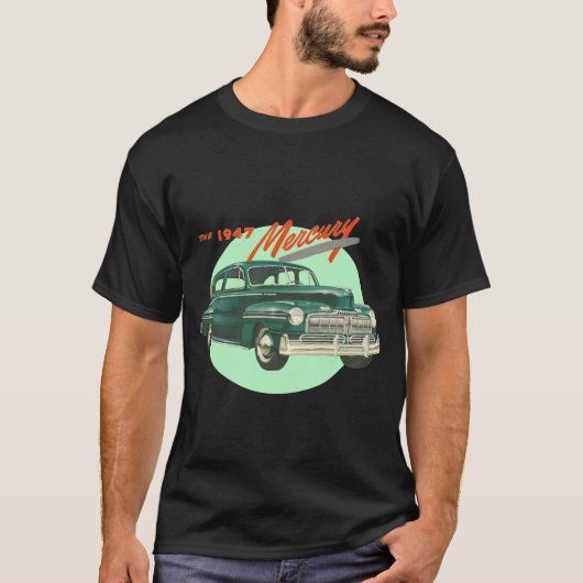 The Mercury 1947 T-Shirt (Vorderseite)