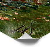 "The Mermaid King" von Edmund Dulac Poster (Ecke)