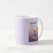 The Mermaid Legend - Coffee Mug Kaffeetasse (VorderseiteRechts)