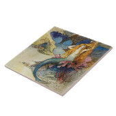 "The Mermaid" von Warwick Goble Fliese (Seite)