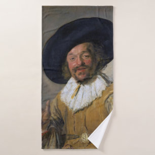 The Merry Drinker, Frans Hals, 1628-1630 Badehandtuch