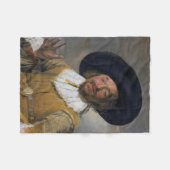 The Merry Drinker, Frans Hals, 1628-1630 Fleecedecke (Vorderseite (Horizontal))