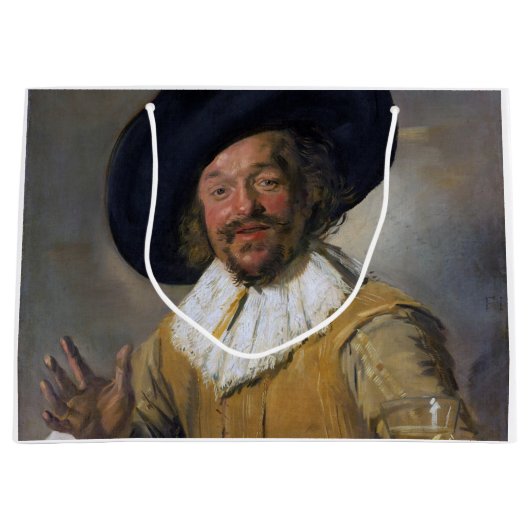 The Merry Drinker, Frans Hals, 1628-1630 Große Geschenktüte (Vorderseite)