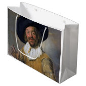 The Merry Drinker, Frans Hals, 1628-1630 Große Geschenktüte (Vorderseite Schrägansicht)