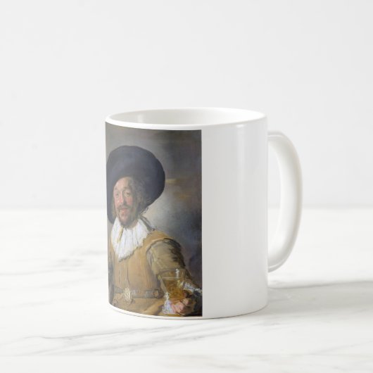 The Merry Drinker, Frans Hals, 1628-1630 Kaffeetasse (VorderseiteRechts)