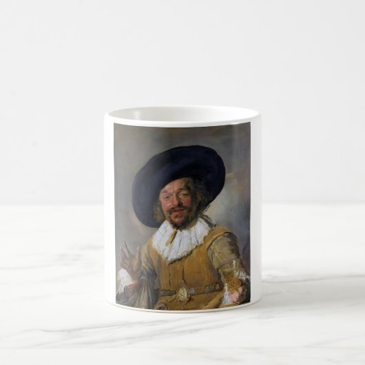 The Merry Drinker, Frans Hals, 1628-1630 Kaffeetasse (Mittel)
