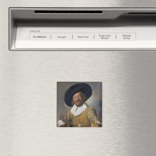 The Merry Drinker, Frans Hals, 1628-1630 Magnet (In Situ (Geschirrspüler))