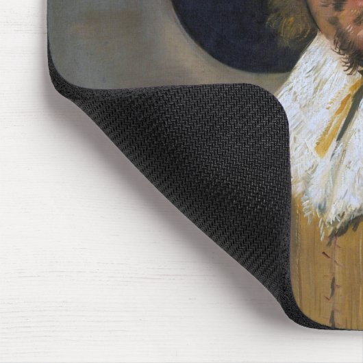 The Merry Drinker, Frans Hals, 1628-1630 Mousepad (Ecke)