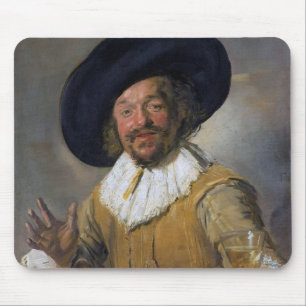 The Merry Drinker, Frans Hals, 1628-1630 Mousepad