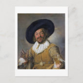 The Merry Drinker, Frans Hals, 1628-1630 Postkarte (Vorderseite)