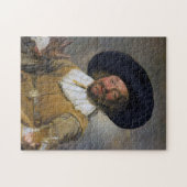 The Merry Drinker, Frans Hals, 1628-1630 Puzzle (Horizontal)