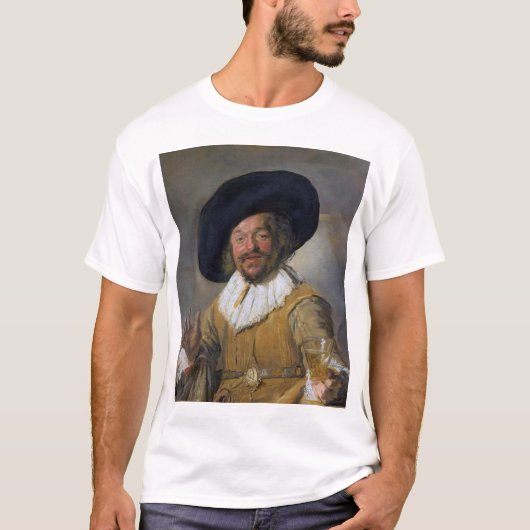 The Merry Drinker, Frans Hals, 1628-1630 T-Shirt (Vorderseite)