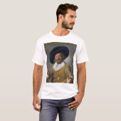 The Merry Drinker, Frans Hals, 1628-1630 T-Shirt (Vorne ganz)