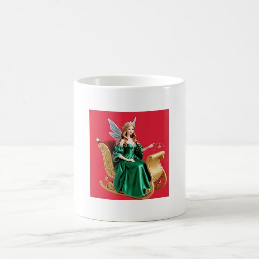 The merry fairy, mug kaffeetasse (Mittel)