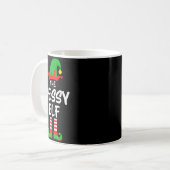 The Messy Elf Matching Family Christmas Kaffeetasse (Vorderseite Links)