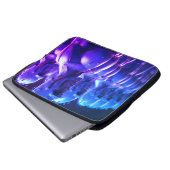 The Metal Army Men on a 15" Laptop Electronics Bag Laptopschutzhülle (Vorne Knopf)