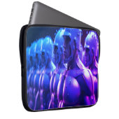 The Metal Army Men on a 15" Laptop Electronics Bag Laptopschutzhülle (Vorne Rechts)